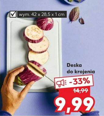 Kaufland Deska do krojenia oferta