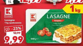 Kaufland Lasagne oferta