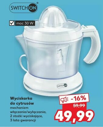 Kaufland Wyciskarka do cytrusów oferta