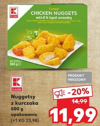 Nuggetsy z kurczaka