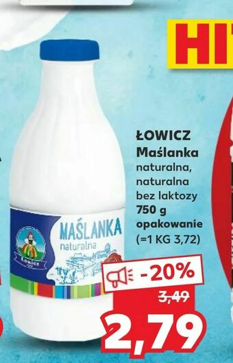 Kaufland ŁOWICZ Maślanka oferta