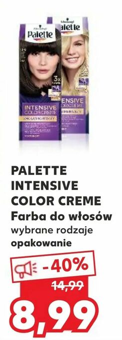 Kaufland PALETTE INTENSIVE COLOR CREME Farba do włosów oferta