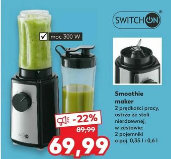 Smoothie maker
