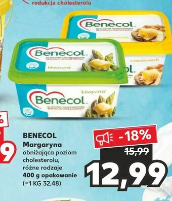 Kaufland BENECOL Margaryna oferta