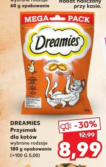 Kaufland DREAMIES Przysmak dla kotów oferta