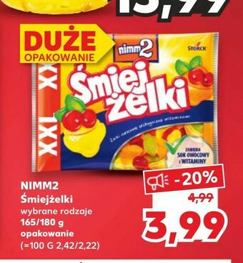 Kaufland NIMM2 Śmiejżelki oferta