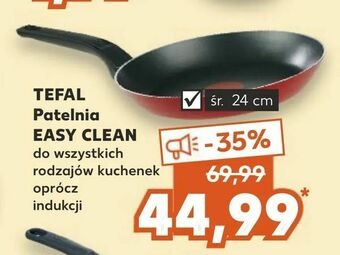Kaufland TEFAL Patelnia EASY CLEAN oferta