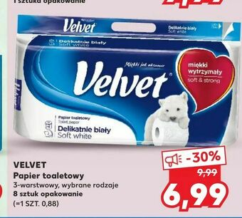 Kaufland VELVET Papier toaletowy oferta