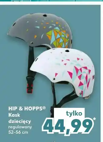 Kaufland HIP & HOPPS Kask dziecięcy oferta