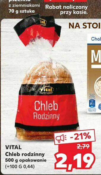 Kaufland VITAL Chleb rodzinny oferta