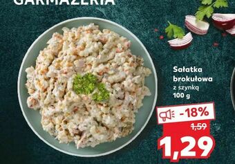 Kaufland Sałatka brokułowa oferta
