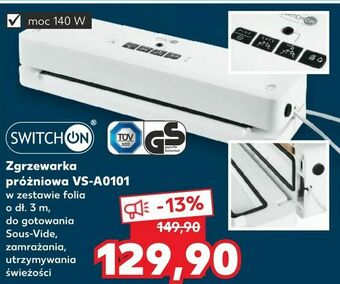 Kaufland Zgrzewarka próżniowa VS-A0101 oferta