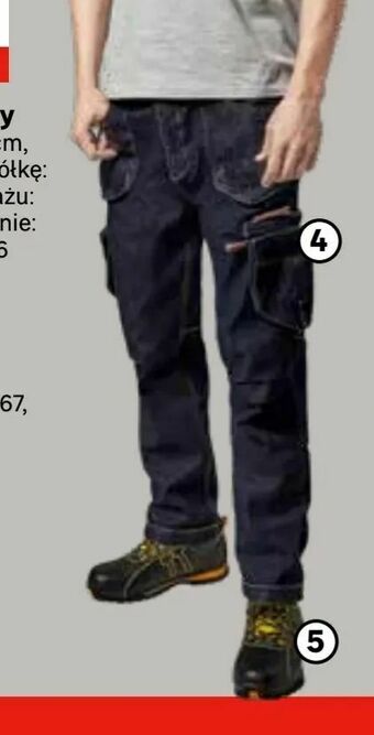 Leroy Merlin Spodnie robocze oferta