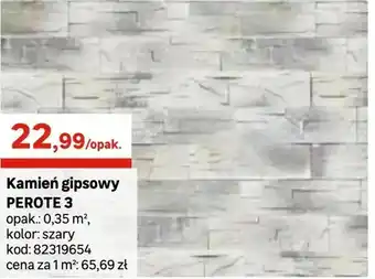 Leroy Merlin Kamień gipsowy PEROTE 3 oferta