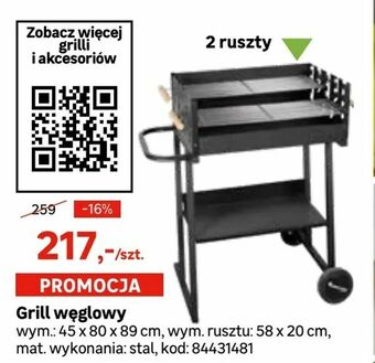 Leroy Merlin Grill węglowy oferta