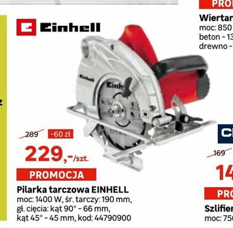 Leroy Merlin Pilarka tarczowa EINHELL oferta