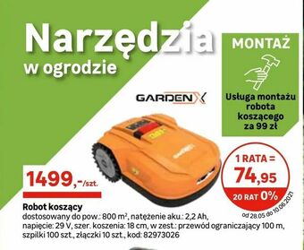 Leroy Merlin Robot koszący oferta