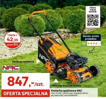 Kosiarka spalinowa NAC