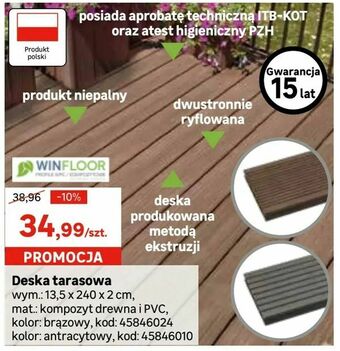 Leroy Merlin Deska tarasowa oferta