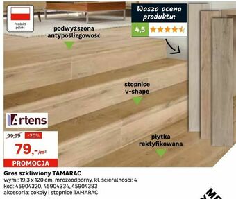 Leroy Merlin Gres szkliwiony TAMARAC oferta