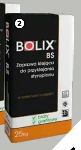 Leroy Merlin Zaprawa klejąca do styropianu BOLIX BS oferta