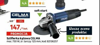 Leroy Merlin Szlifierka kątowa CELMA oferta