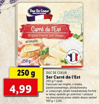 Lidl Ser Carré de l'Est oferta