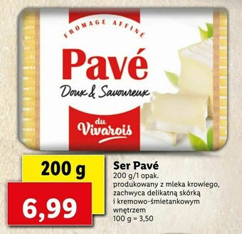 Lidl Ser Pavé oferta