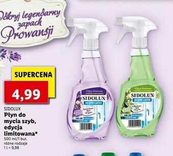 Płyn do mycia szyb, edycja limitowana*