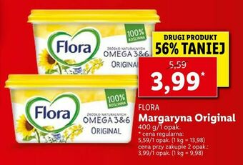 Lidl Margaryna Original oferta