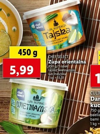 Lidl Zupa orientalna oferta