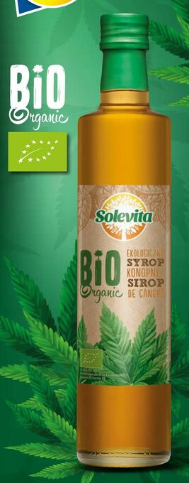 Lidl BIO syrop z konopii oferta