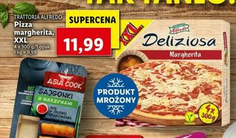 Lidl Pizza. margherita, XXL oferta