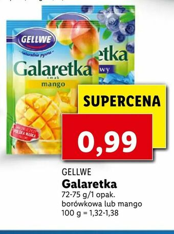 Lidl Galaretka oferta