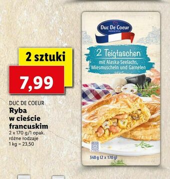 Lidl Ryba w cieście francuskim oferta