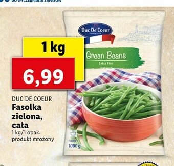 Lidl Fasolka zielona, cała oferta