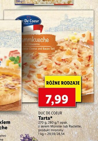 Lidl Różne rodzaje oferta