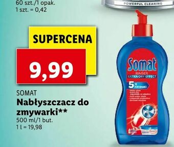 Lidl Nabłyszczacz do zmywarki oferta