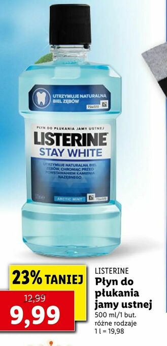 Lidl Płyn do płukania jamy ustnej oferta