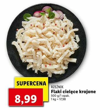 Lidl Flaki cielęce krojone oferta