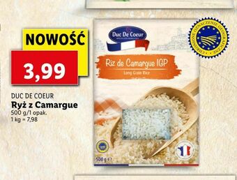Lidl Ryż z Camargue oferta