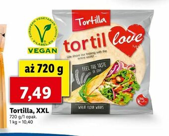 Lidl Tortilla, XXL oferta
