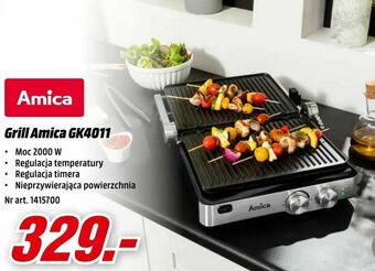 Media Markt Grill Amica GK4011 oferta