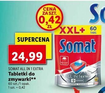 Lidl Tabletki do zmywarki oferta