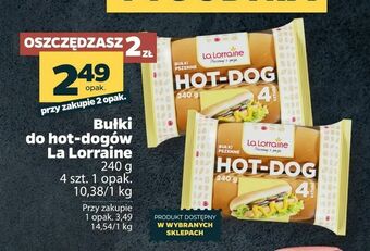 Netto Bułki do hot-dogów La Lorraine oferta
