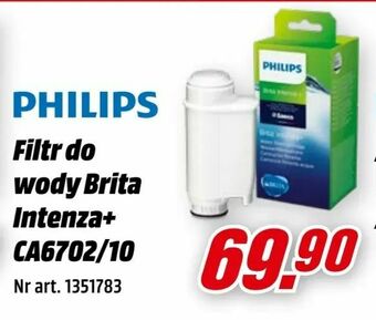 Media Markt Filtr do wody Brita Intenza+ CA6702/10 oferta