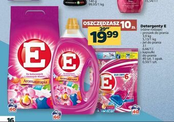 Netto Detergenty E oferta