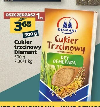 Netto Cukier trzcinowy Diamant oferta