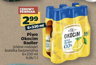 Netto Piwo Okocim Radler oferta