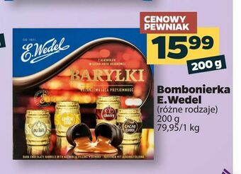 Netto Bombonierka E.Wedel oferta